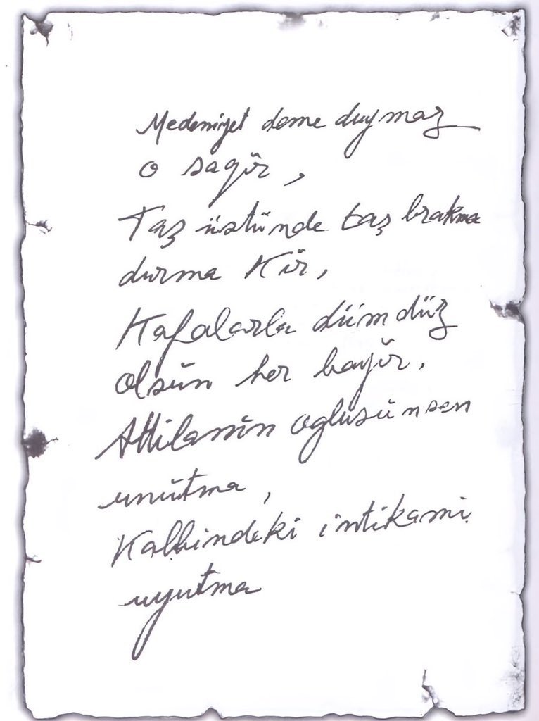 Ümit Becel tweet media