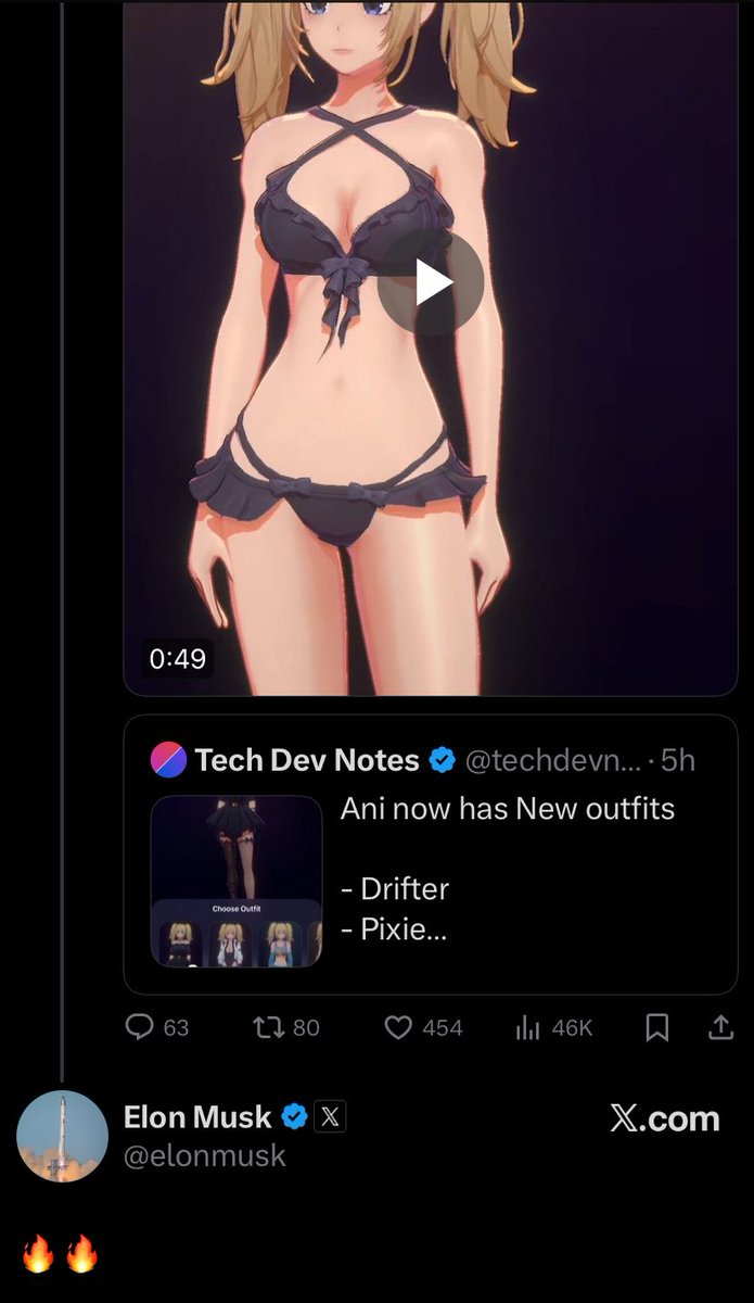 He started a relationship with his ai didn’t he