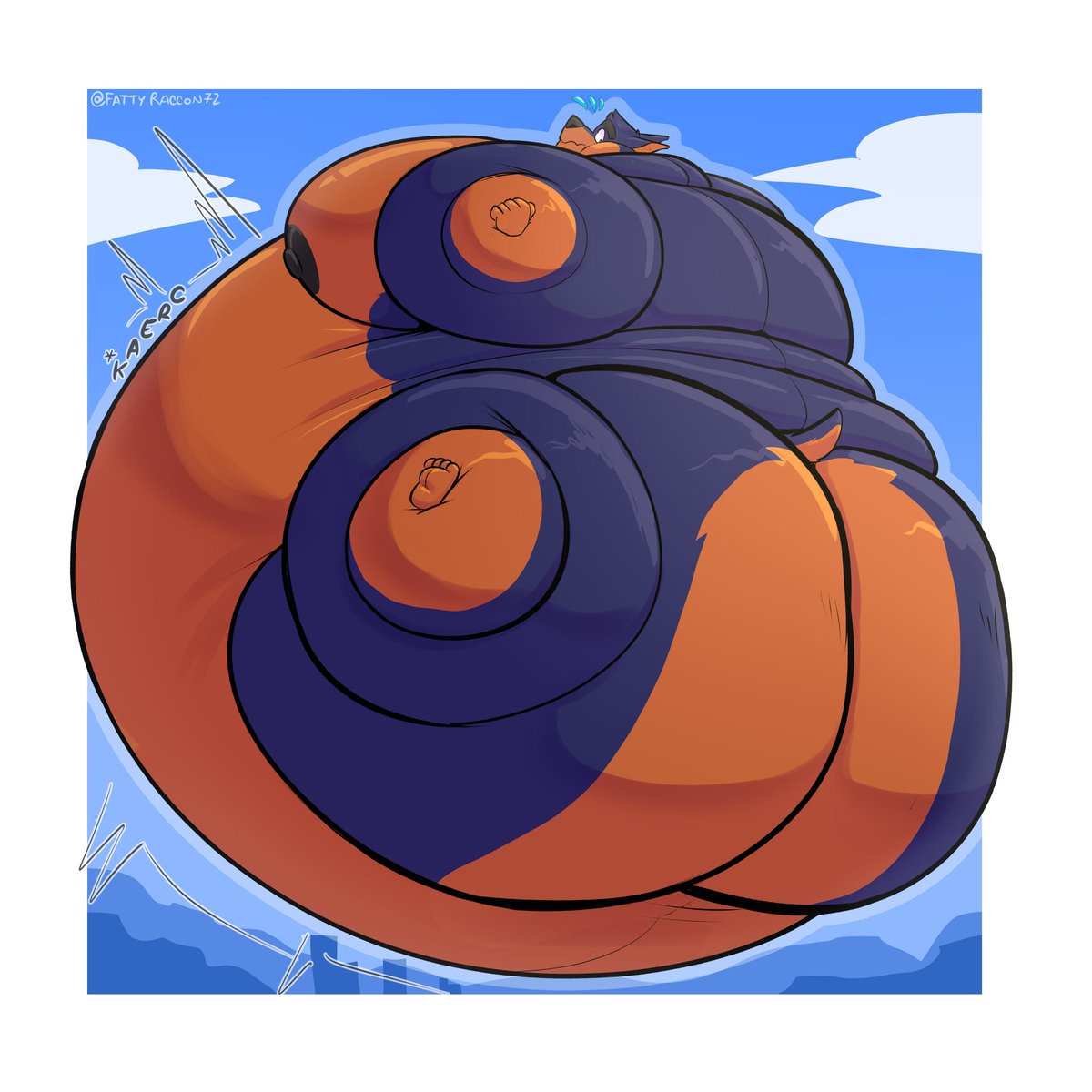 It can always happen that you get inflated out of nowhere

Commission for Quazy