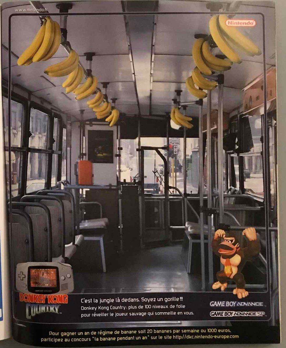 AllmightoFranky's tweet photo. La publicité papier du jour,bonjour!De la pub récup dans un #Nintendo le magazine officiel (#NLMO)!#SplintereCell sur #GameCube et #GameBoyAdvance,#RedFactionII sur #PC et cube,puis #DonkeyKongCountry sur #GBA et #WarioWorld! #retro #retrogaming #culturepub #80s #90s #2000s https://t.co/qCAVHOKjf5