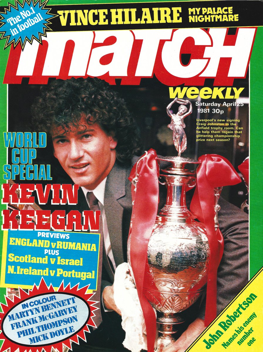 TheSkyStrikers's tweet photo. Get a flick through the 25th April 1981 edition of Match Magazine scanned in full into Flickr
Click on the link below to read and enjoy
#Match #MatchMagazine
https://t.co/ls57xej1CO https://t.co/xv0tB3lQc2