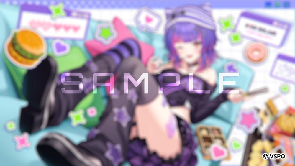 【 Members Wallpaper 】

new wallpaper available~!! i'm eating snacks in my new outfit!!! 😋🍔
make sure to check the YT community post to DL it!! 
(i forgot about it oopsie ww)

₊˚★₊ illust by michi_ia !! ✨💜