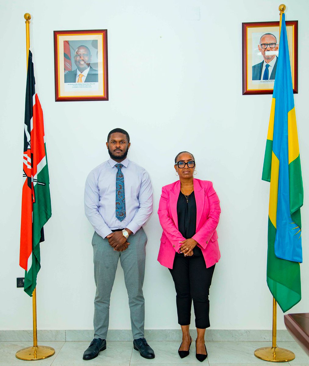 Amb.Janet Mwawasi Oben <a href="/MwawasiJanet/">Amb. Janet Mwawasi Oben</a> hosted Tatu City directors at the High Commission in Kigali.