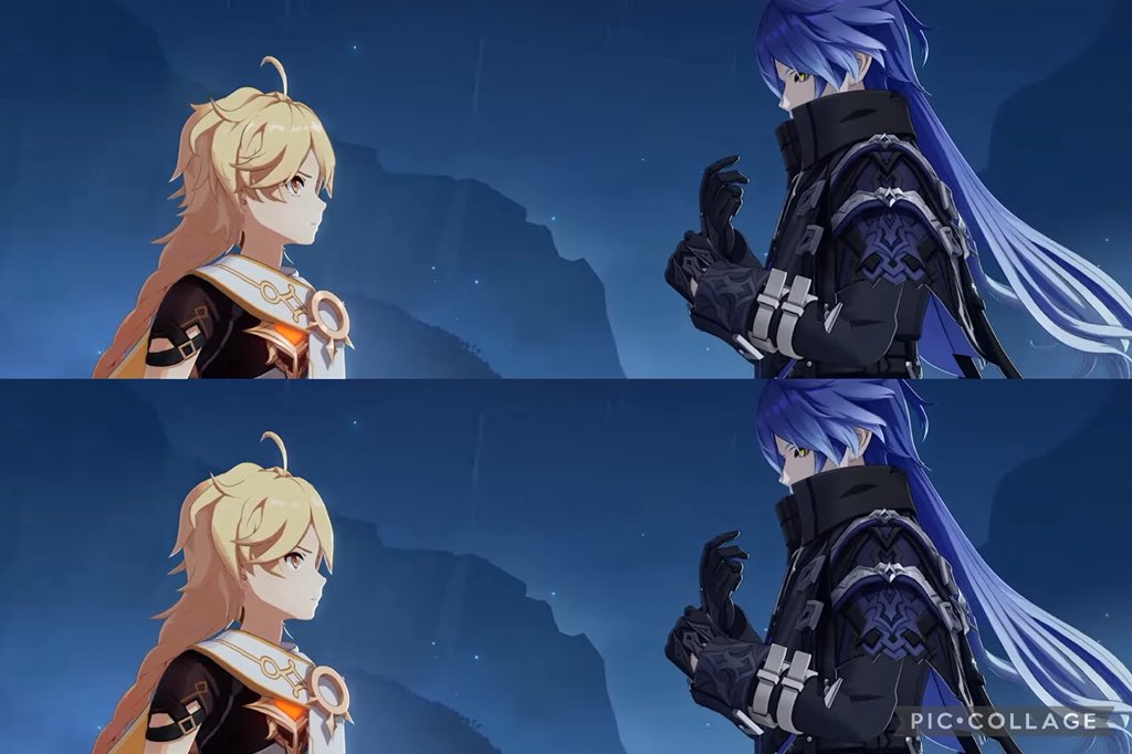 I made another Traveler edit from the new PV

#GenshinImpact #Genshin #Aether