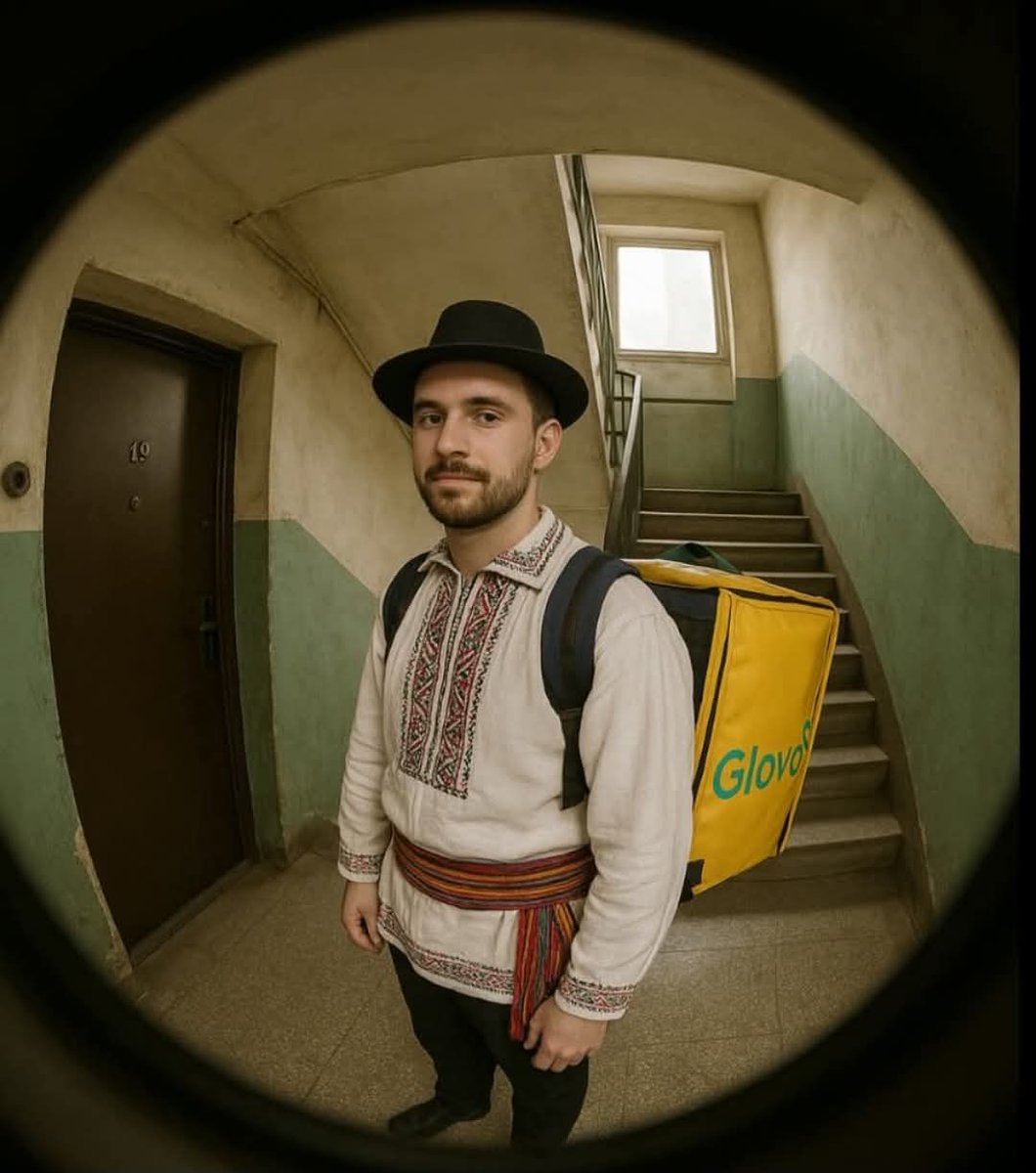 Deschide ușa creștine, de la Glovo pentru tine!