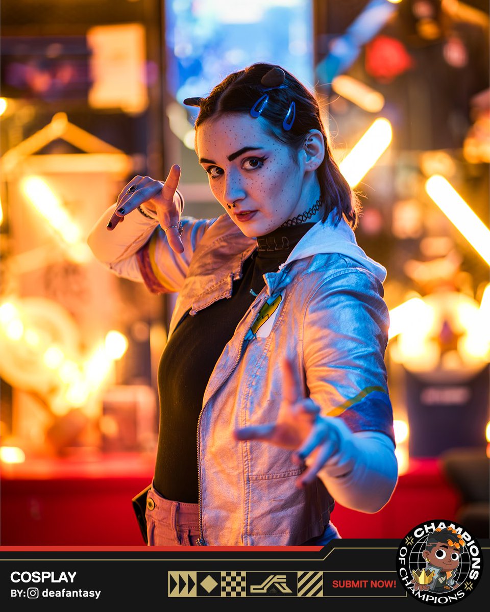 Think your VALORANT cosplay is Championship level? 

📸 Snap a pic, showcase your suit up, and become a part of Champions of Champions.

riot.com/championsofcha…
