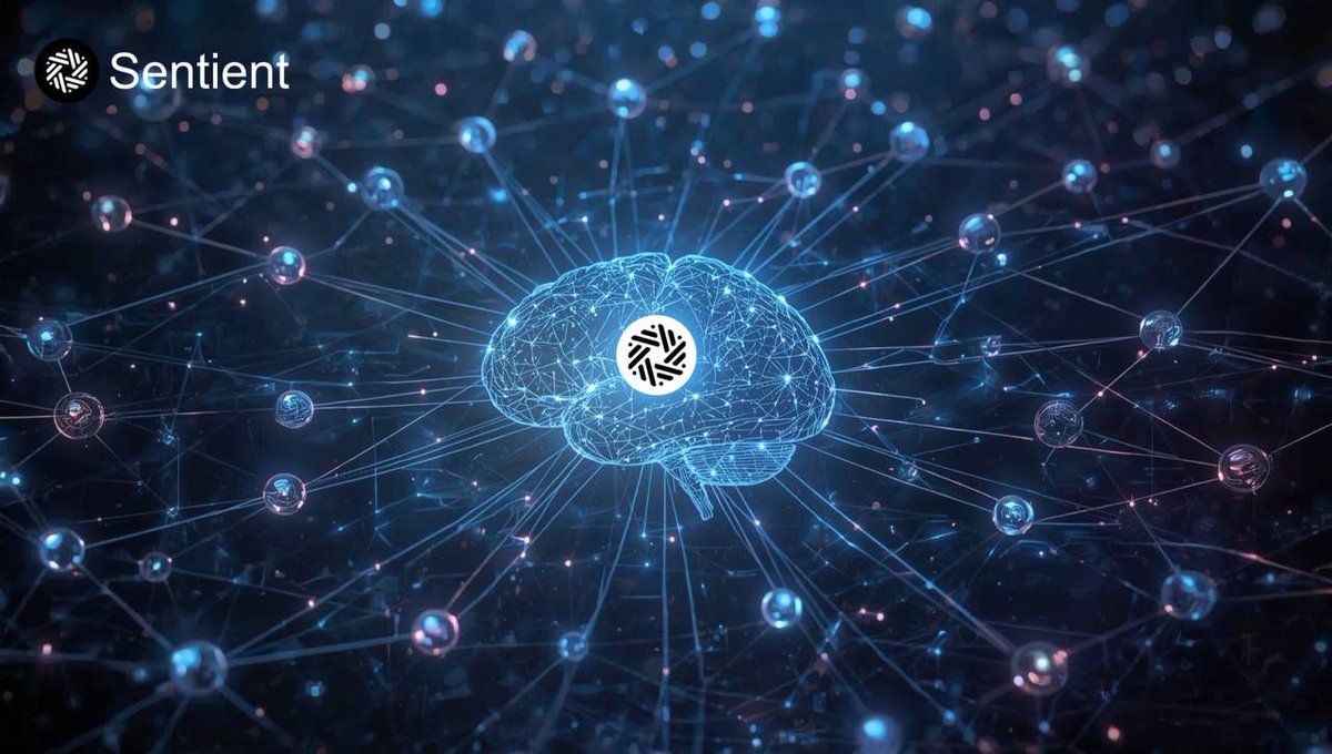 BossLucas5's tweet photo. The GRID: Sentient’s Distributed Brain
A short dive into why Sentient’s GRID isn’t like OpenAI, Perplexity, or any single-player AI system. 👇 https://t.co/PML502dL5w