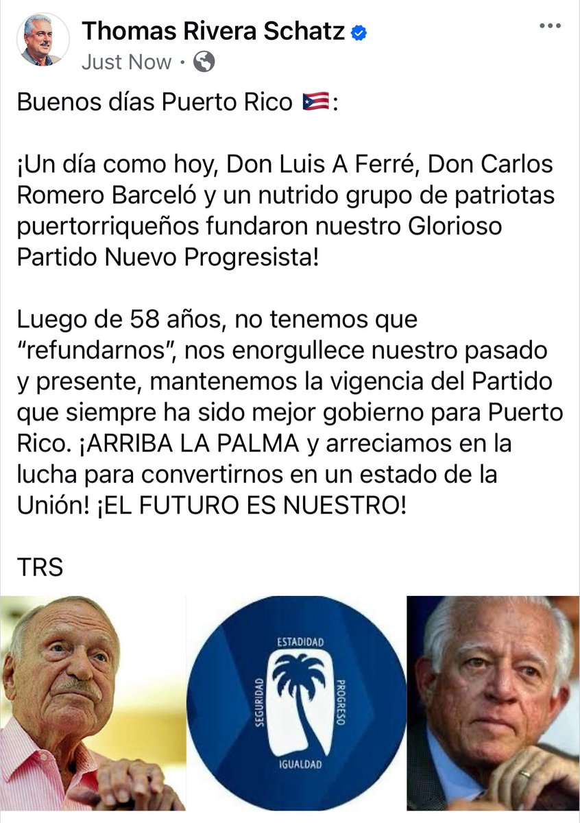 Thomas Rivera Schatz (@trschatz51) on Twitter photo 