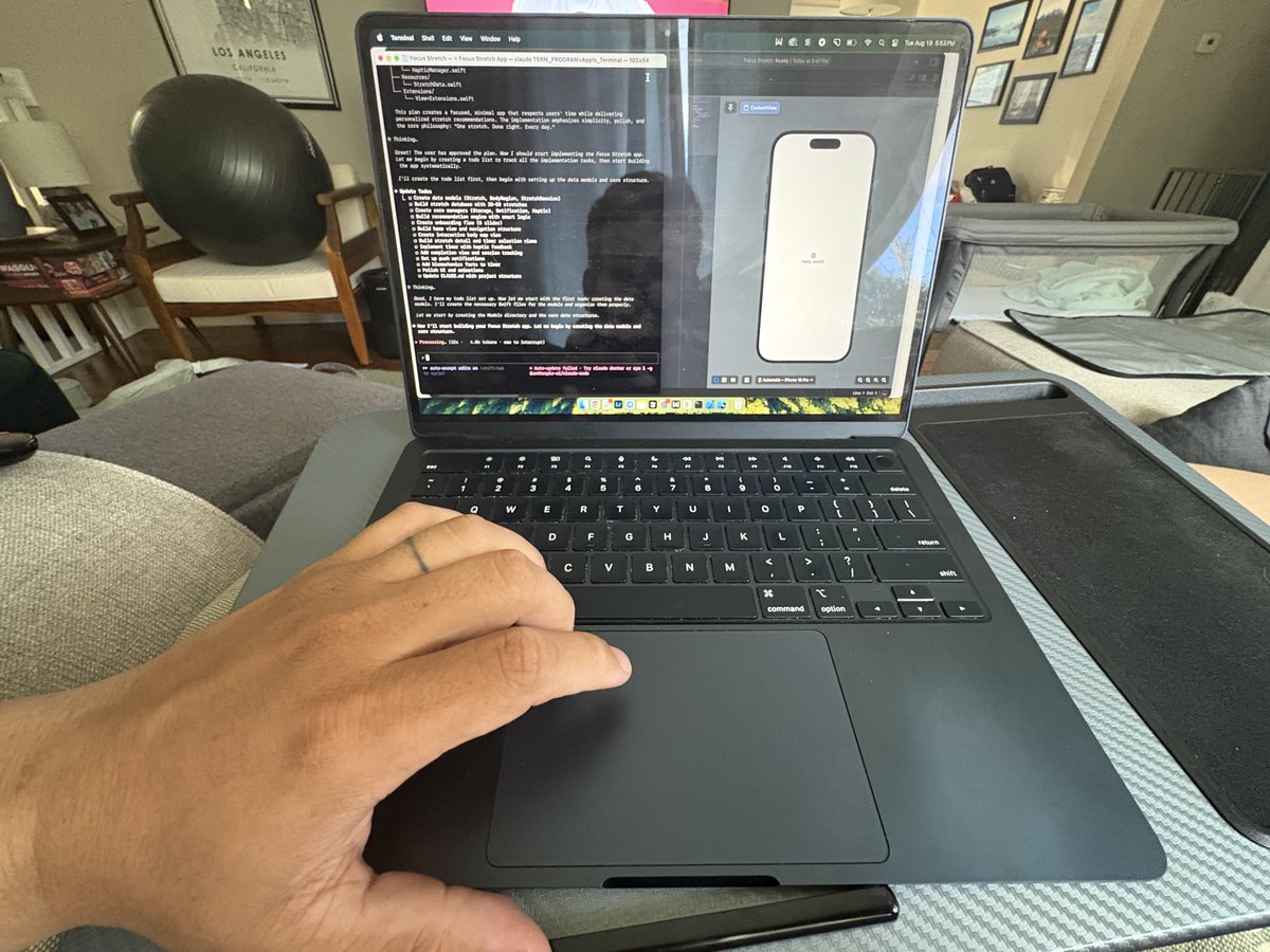 gus_tiffer's tweet image. to everyone who says they're one-shotting apps.... genuinely how?
i'm working in claude code every day.
carefully thinking through an app.
how it will work.
crafting a big beautiful prompt.
And still... the end result is barely there.
I spend the next few hours working…