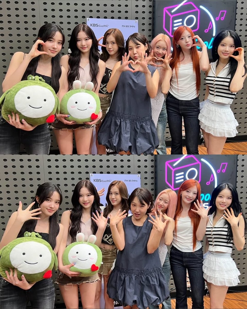 Seeur's tweet image. Thank you so much CoolFM for inviting us! We were truly overjoyed to have such a fun talk and, most of all, to share our new song with you all. Your warmth made this day unforgettable ♡ We had so much fun here, and I can’t wait to come back again soon~!