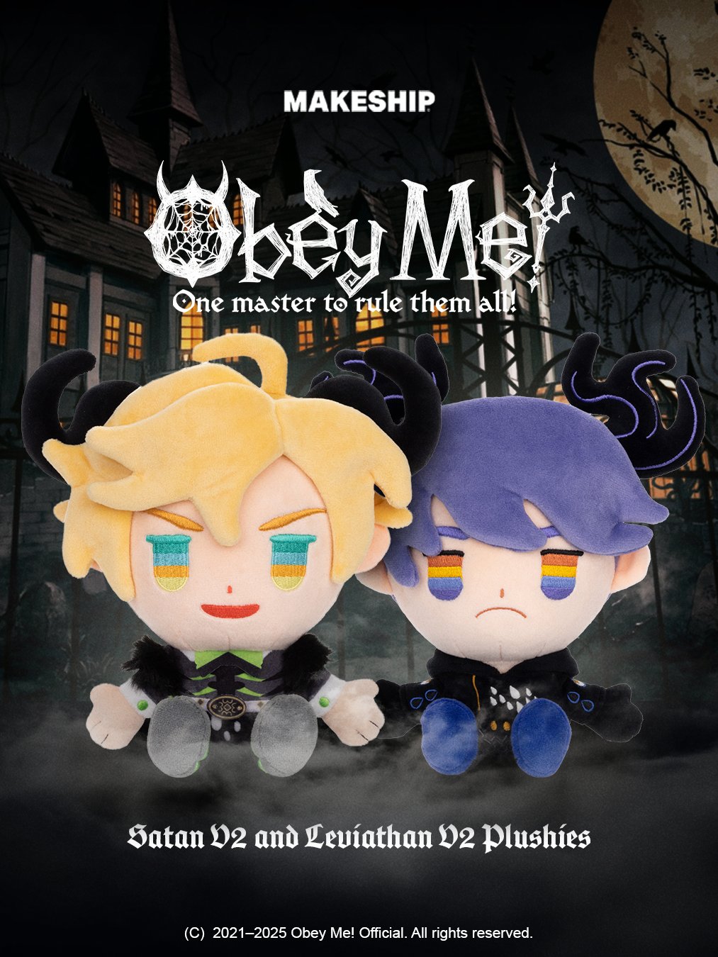 Obey Me! サタン セット obeyme Obey_Me_Series_Official on X: 