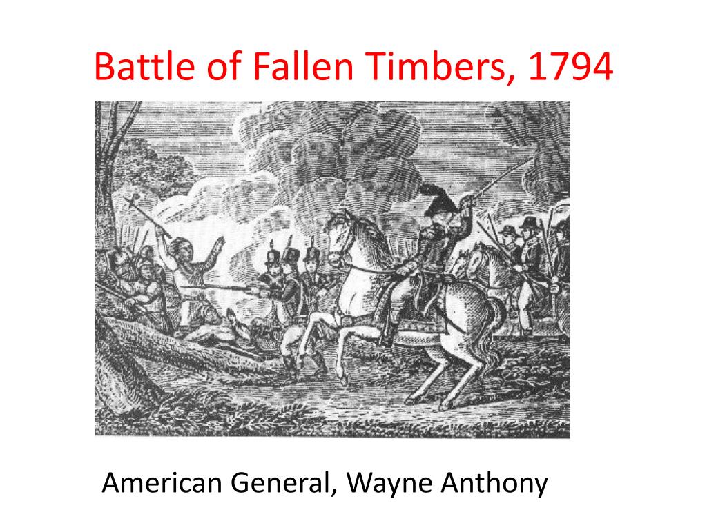 On August 20, 1794, General “Mad Anthony” Wayne proves that the fragile young republic can counter a military threat when he puts down Shawnee Chief Blue Jacket’s confederacy near present-day Toledo, Ohio, with the newly created 3,000-man strong Legion of the United States at the