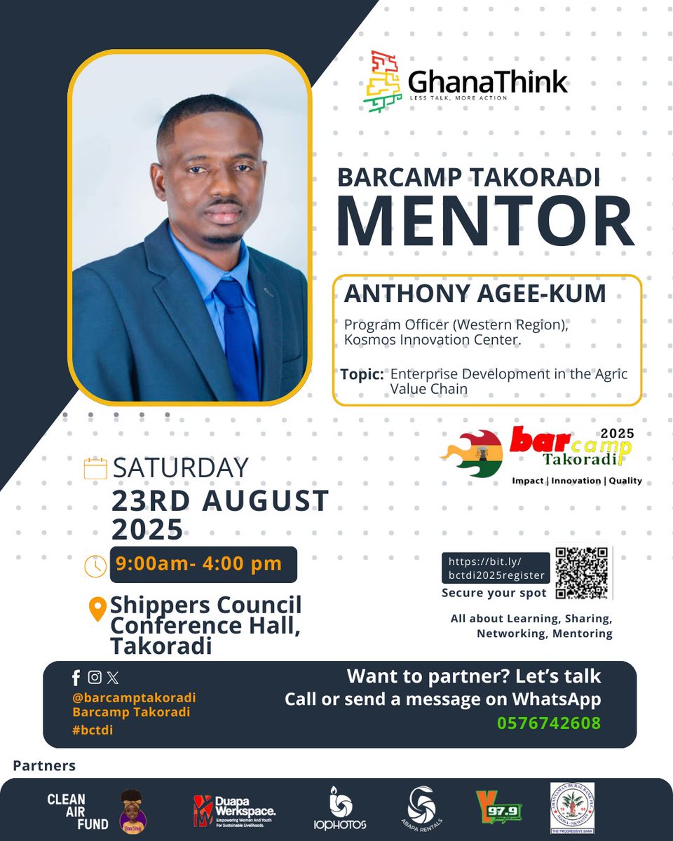 Barcamp #Takoradi #Bctdi tweet media
