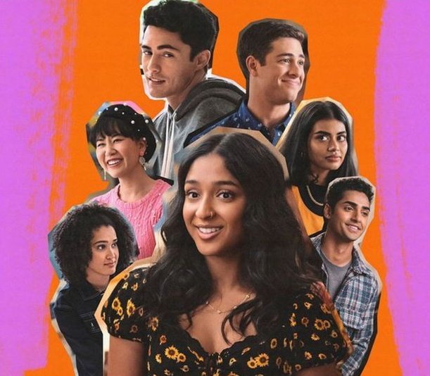 parihumen's tweet photo. Series: Never have I ever
2 boys ,1 indian girl and their choas 
First 2 seasons are banging, teen girl drama . 
Good vibes. 8/10 for me https://t.co/X1j4SYM5EN