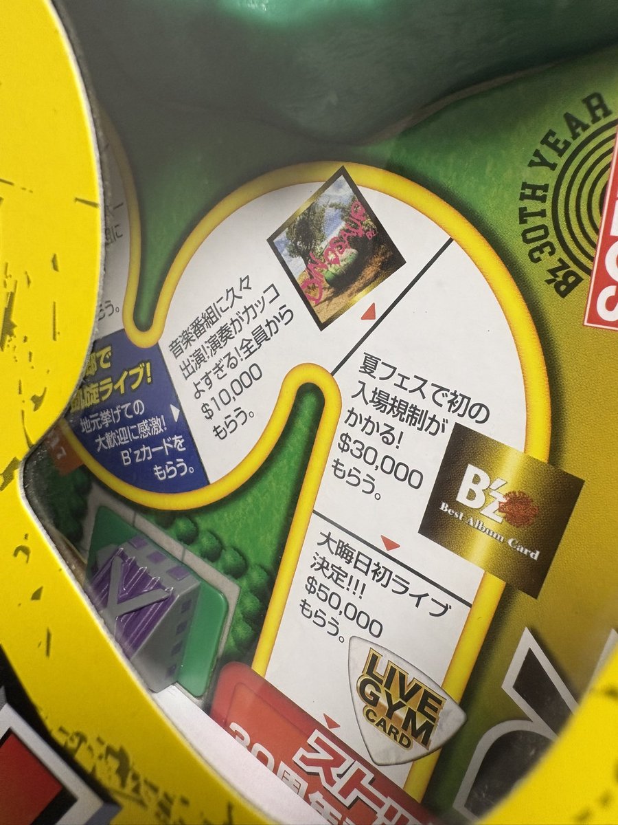 Bz_s_and_a_DoAs's tweet image. 未開封で保存中😙♪
#Bʼz #Bz #人生ゲーム #タカラトミー #SCENES