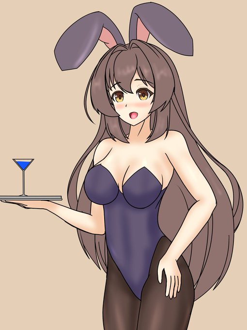 バニーの日真理奈さん 