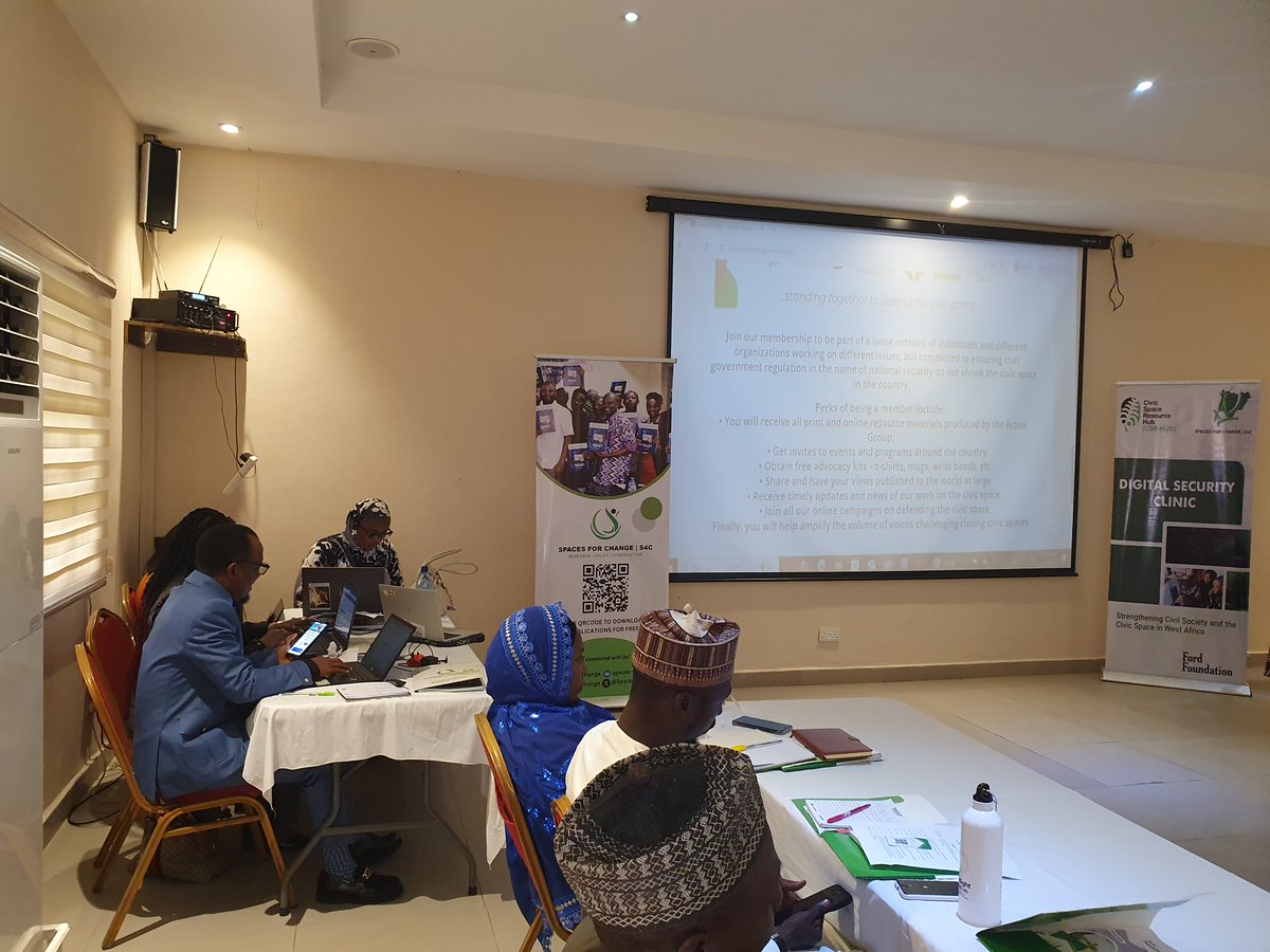 Civic Space Resource Hub for West Africa tweet media