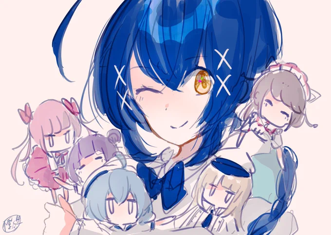 はい、ちーず #だいだいらすと