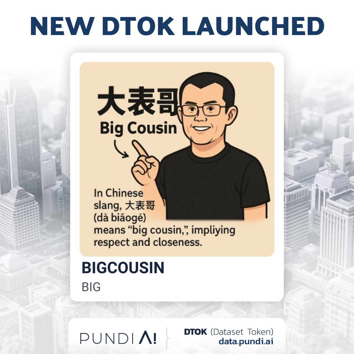 thedatapumper's tweet image. 2M market cap??? WHAAAAT…. What a smash from Big Cousin $BIG  👏🚀

Plenty more ahead… what’s the next DTOK on deck? 👀
data.pundi.ai/pump/tradingTo…”