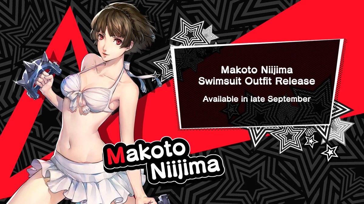 Persona 5: The Phantom X ( Global )

Swimsuit Makoto outfit announced