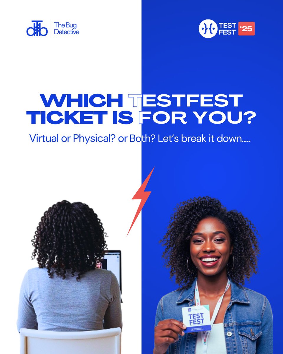 Test Festival | #TestFest25 tweet media