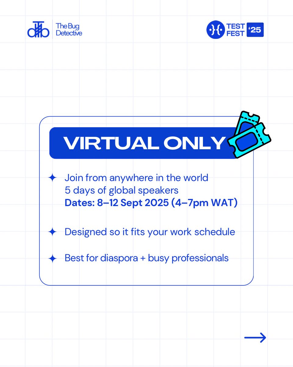 Test Festival | #TestFest25 tweet media