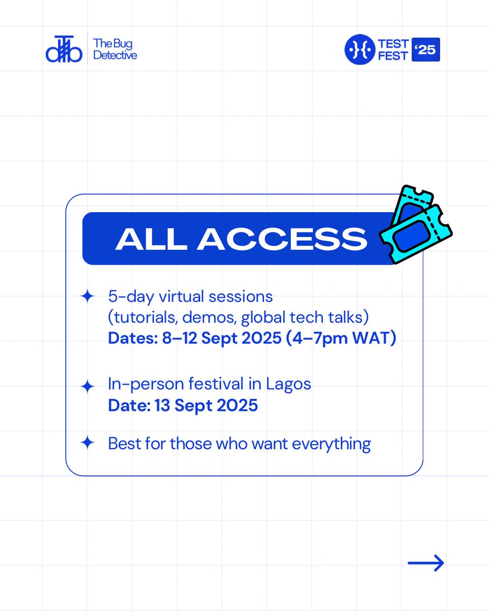 Test Festival | #TestFest25 tweet media