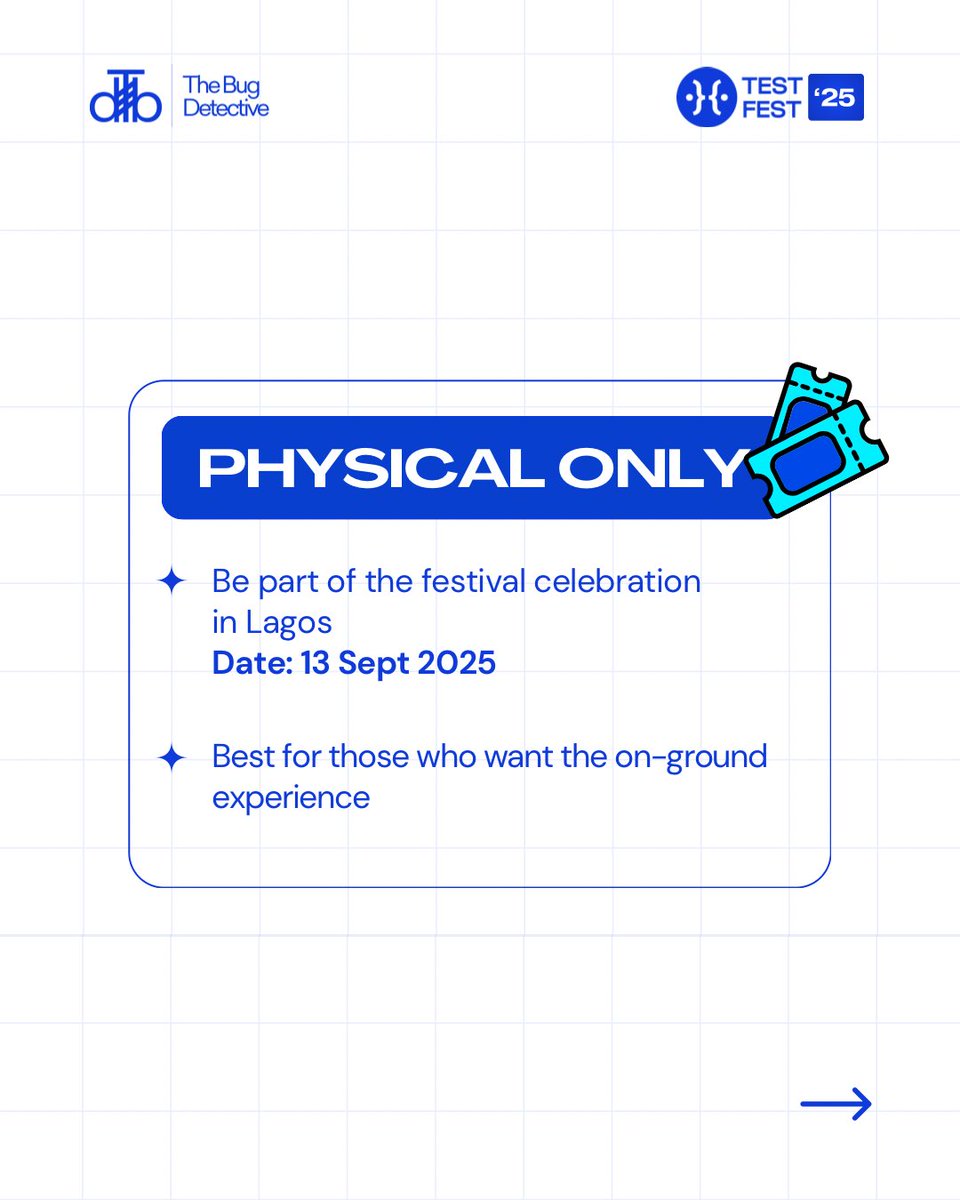 Test Festival | #TestFest25 tweet media