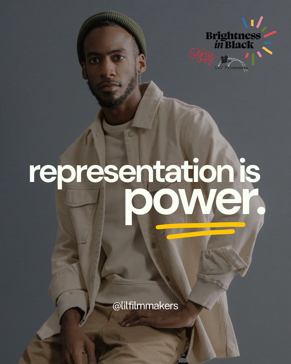 Representation matters. ✨

Brightness in Black is rewriting the narrative about Black youth in Philly — a video series capturing conversations with paired young creative leaders as they share their lived experience. 

Nominate a changemaker today. 🖤
👉🏾 tinyurl.com/LFMBright