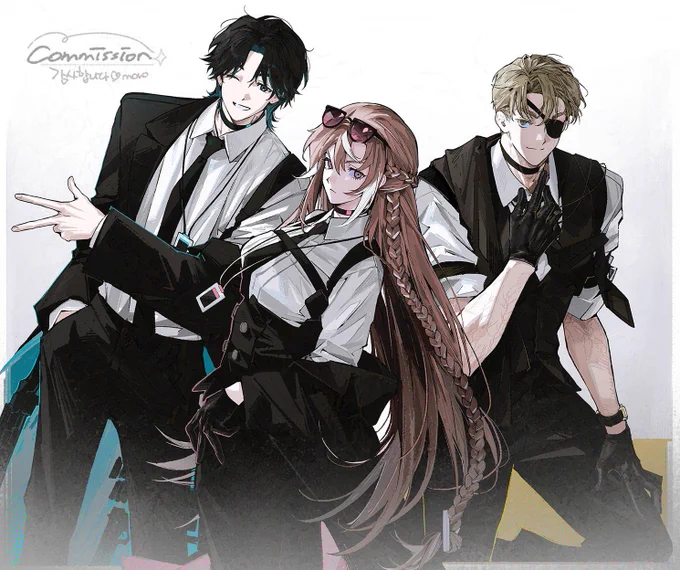 커미션 작업했습니다! #cms