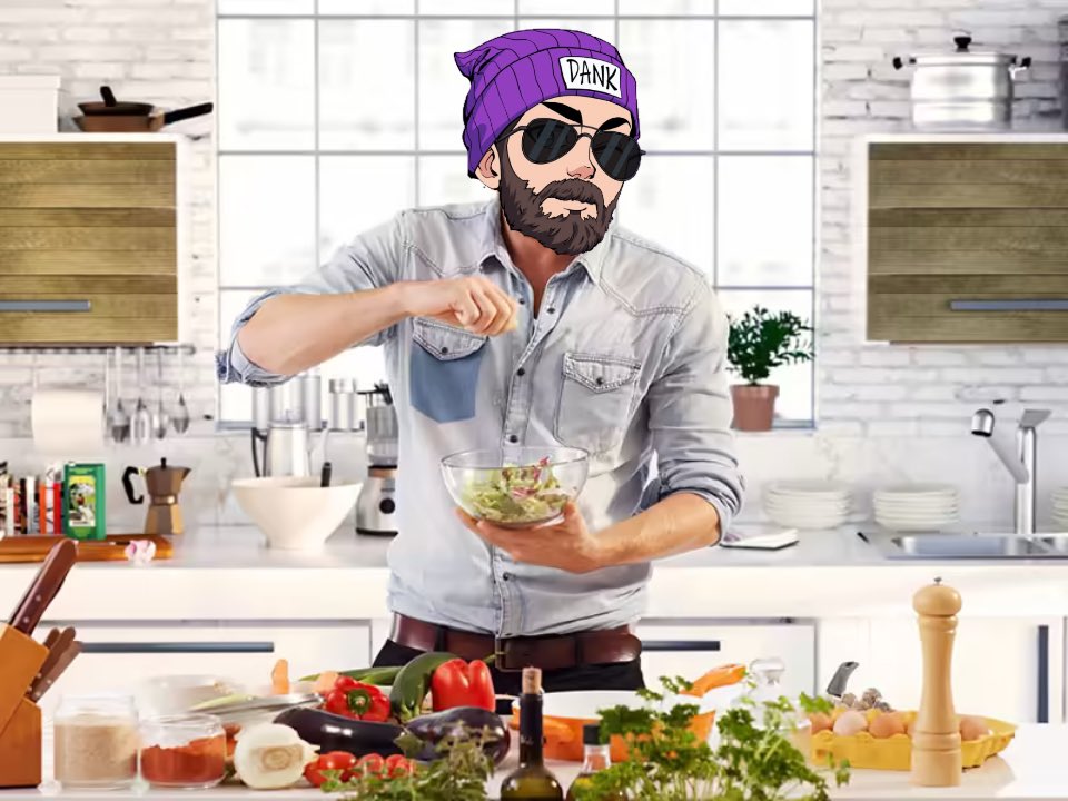 Gm ☕️ 

I’ll be cookin’ all day