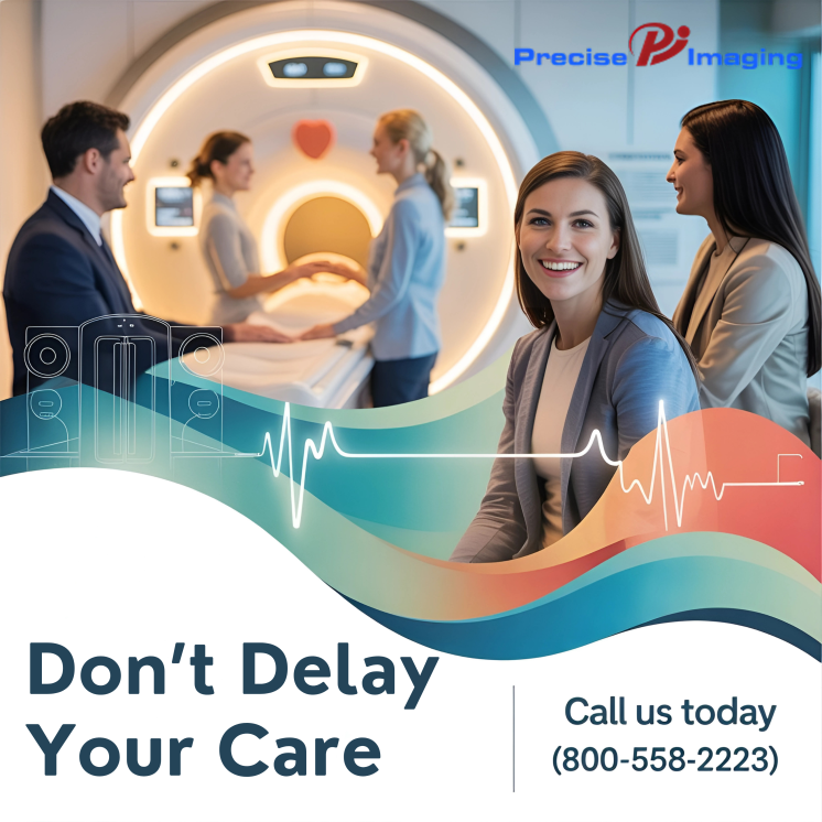 PreciseImaging's tweet image. ⏳ Your health can’t wait. At Precise Imaging, we provide fast, accurate, and compassionate imaging care so you don’t have to delay the answers you need. 💡 Early detection saves lives — schedule your appointment today. 📞 Call us now at (800-558-2223). #PreciseImaging