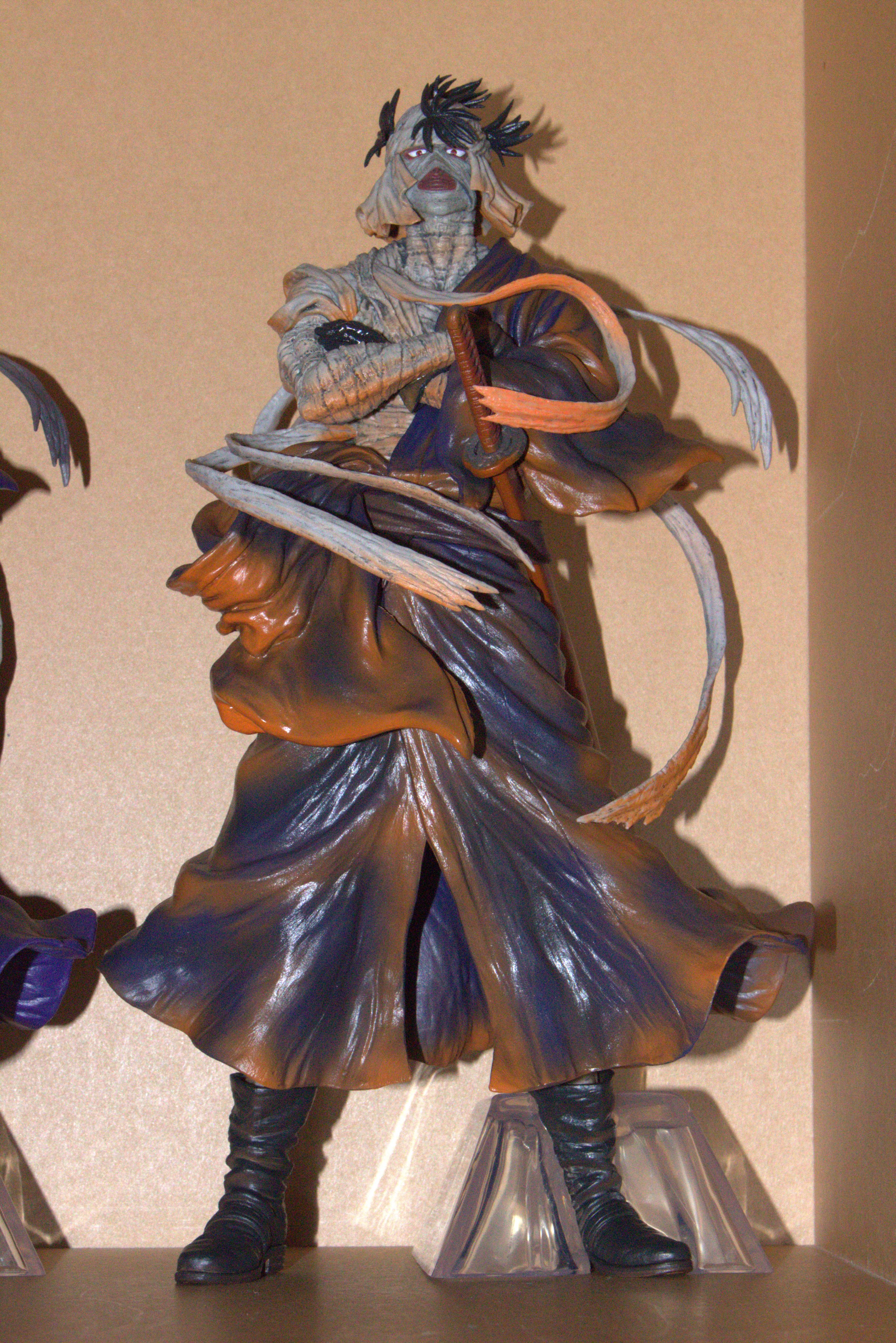 一番くじ A賞 志々雄真実 フィギュア 未開封 一番くじ るろうに