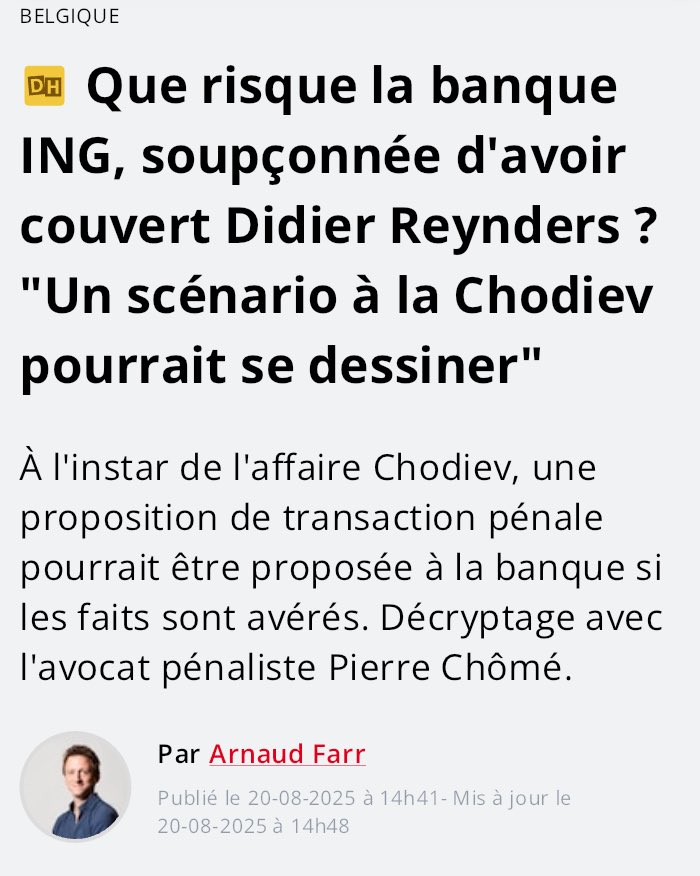 Roger The Shame 🦇 (@rogertheshame) on Twitter photo Le monde est petit ! À 14h41, dans La DH, <a href="/ArnaudFarr/">Arnaud Farr</a> pose la même question que j'avais posée à @Grok à 12h38. Sauf que, plutôt que de s'adresser à l'IA, il a vite appelé Pierre Chômé. 😇 Le monde est petit ! À 14h41, dans La DH, <a href="/ArnaudFarr/">Arnaud Farr</a> pose la même question que j'avais posée à @Grok à 12h38. Sauf que, plutôt que de s'adresser à l'IA, il a vite appelé Pierre Chômé. 😇