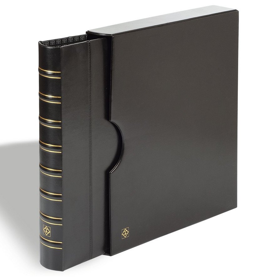 filatelicly's tweet image. #Leuchtturm Kanzlei Ring Binder with Slipcase 
High-quality extra-large #ringbinder for the secure and   convenient storage of documents. for example format A3. Sturdy binder with bookbinder's quality and 4 D-ring mechanism. bit.ly/3NnArXm