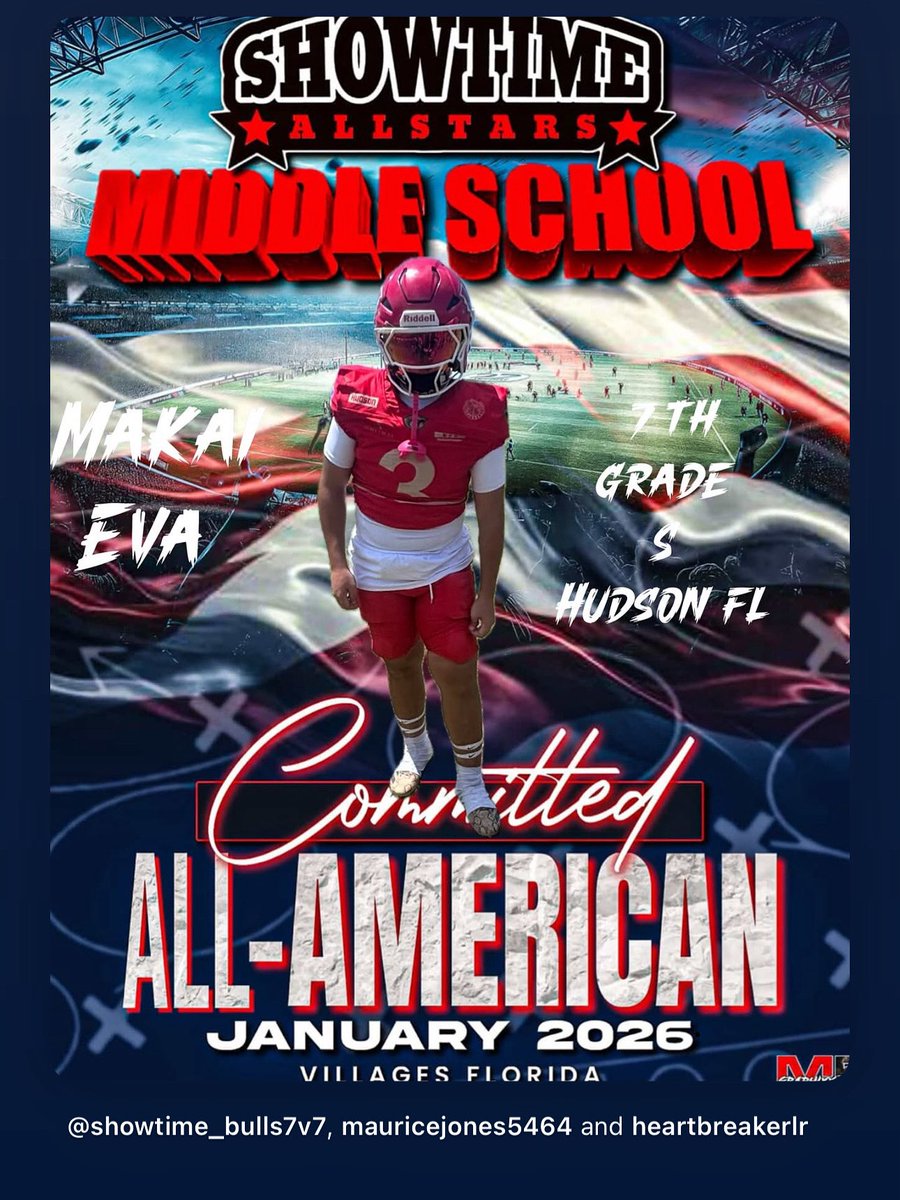 Locked in <a href="/Showtime12u/">Maurice jones</a> <a href="/HudsonCobrasFan/">Cobra Fan</a> #YouthFootball #espn