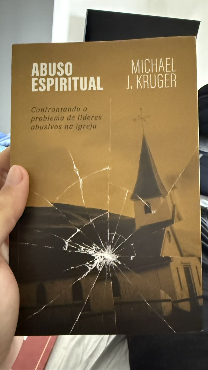 Zé Bruno (@ze_bruno) on Twitter photo Mais um livro sobre o tema do abuso espiritual. A obra do <a href="/michaeljkruger/">Mike Kruger</a> publicada pela <a href="/ThomasNelsonBr/">Thomas Nelson Brasil</a> enriquece a literatura sobre o tema no Brasil. Espero que igrejas reformadas, pentecostais e outras leiam estas obras e busquem uma cultura eclesiástica saudável e cristã! Mais um livro sobre o tema do abuso espiritual. A obra do <a href="/michaeljkruger/">Mike Kruger</a> publicada pela <a href="/ThomasNelsonBr/">Thomas Nelson Brasil</a> enriquece a literatura sobre o tema no Brasil. Espero que igrejas reformadas, pentecostais e outras leiam estas obras e busquem uma cultura eclesiástica saudável e cristã!