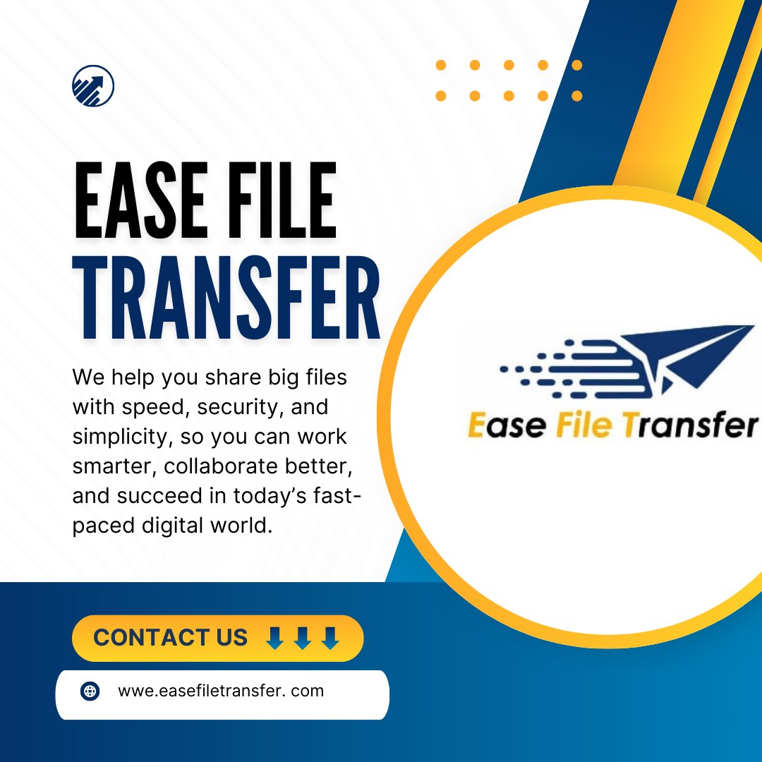 ease_file's tweet image. 🚀 Big files? No problem.
With Ease File Transfer, you can:
✅ Share up to 5GB in seconds
✅ Skip sign-ups &amp;amp; downloads
✅ Stay safe with encryption
 Try it now 👉 easefiletransfer.com

#EaseFileTransfer #SendLargeFiles #BillieEilish #TechMadeEasy #FileSharing #SecureTransfer