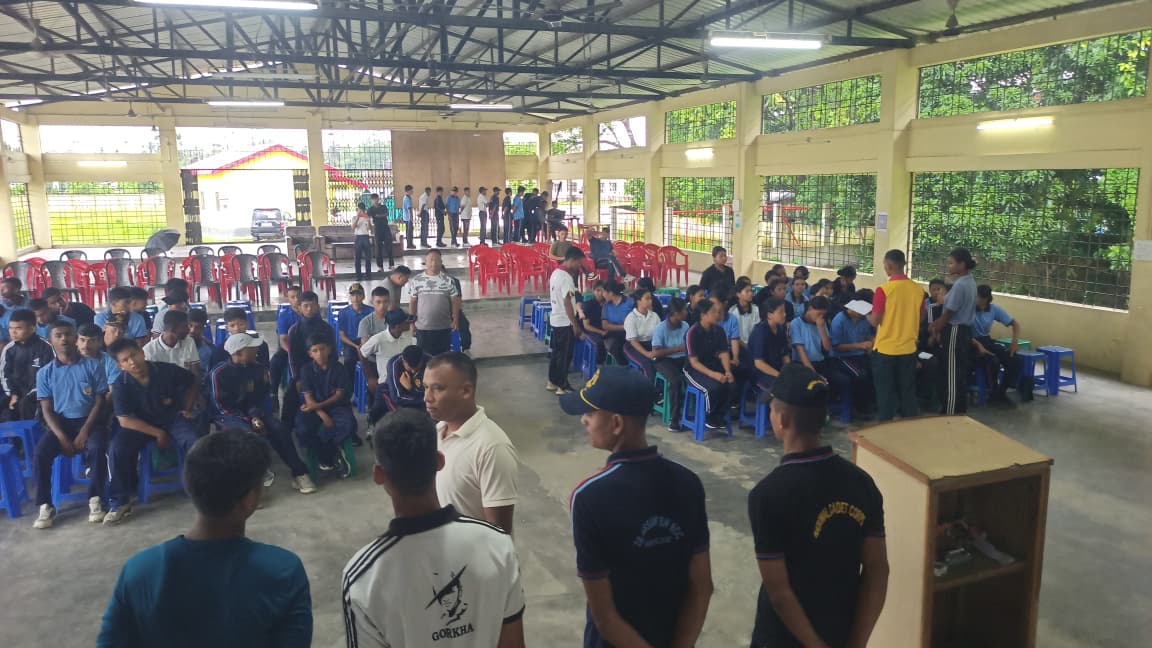 nccner's tweet image. The Pre-TSC 2/NSC 2, and CATC 79, held at NCC Academy Jorhat started on August 11, 2025, concluded on a positive note today. Over an intensive 10-day period, cadets underwent a meticulously designed training regimen, blending rigorous theoretical lessons with  practical…