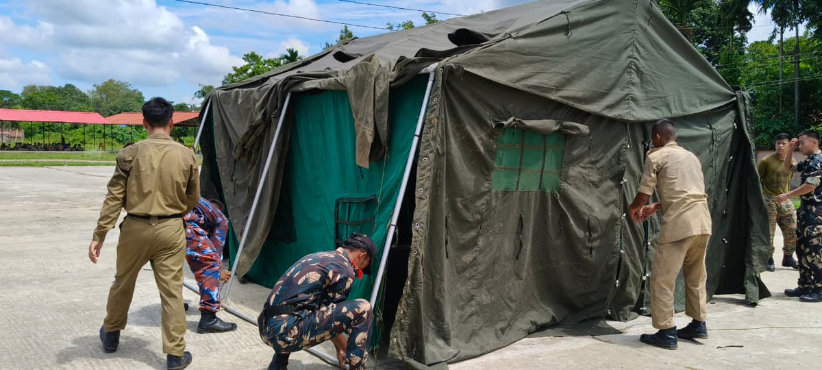 nccner's tweet image. The Pre-TSC 2/NSC 2, and CATC 79, held at NCC Academy Jorhat started on August 11, 2025, concluded on a positive note today. Over an intensive 10-day period, cadets underwent a meticulously designed training regimen, blending rigorous theoretical lessons with  practical…