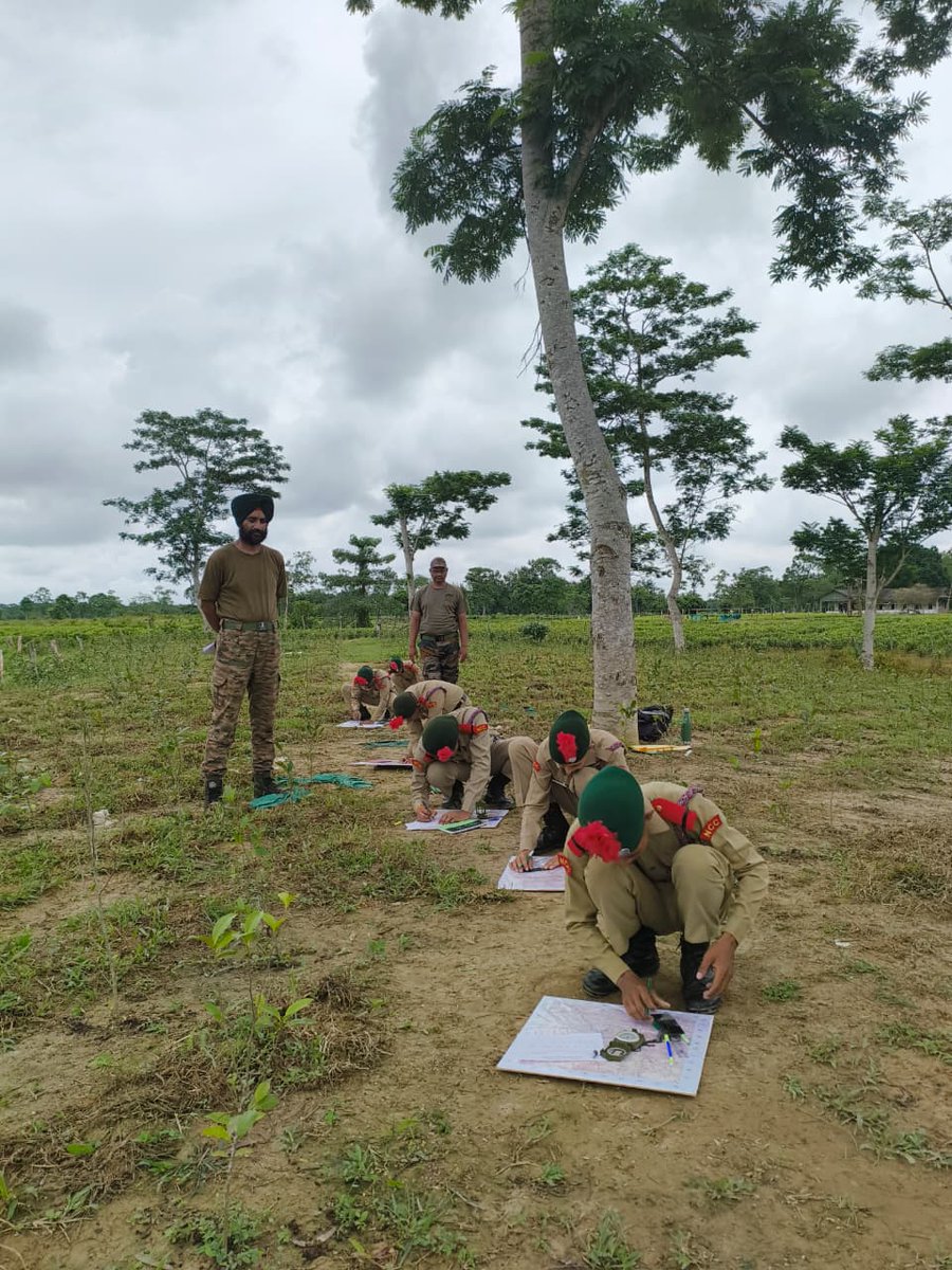 nccner's tweet image. The Pre-TSC 2/NSC 2, and CATC 79, held at NCC Academy Jorhat started on August 11, 2025, concluded on a positive note today. Over an intensive 10-day period, cadets underwent a meticulously designed training regimen, blending rigorous theoretical lessons with  practical…