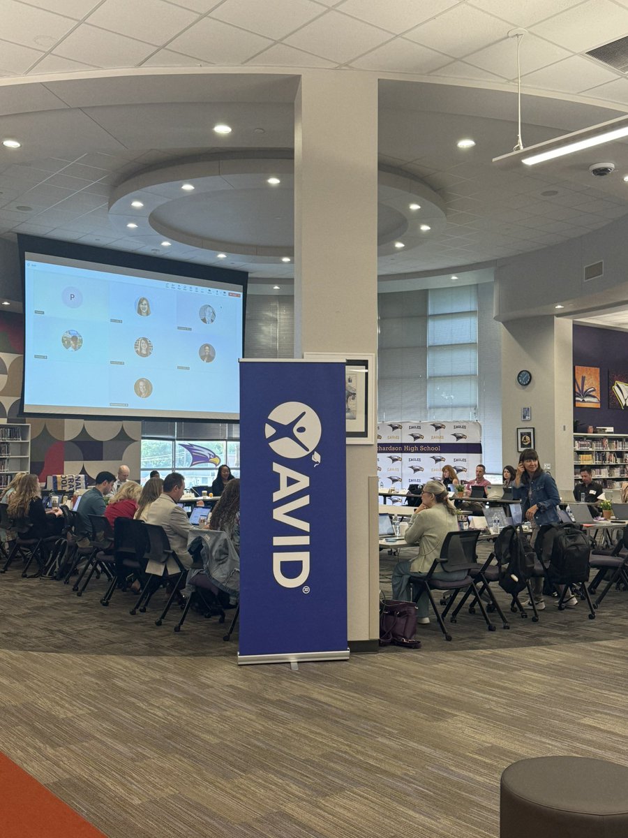 Tabitha Branum (@iambranum) on Twitter photo Love AVID National Office is here in <a href="/RichardsonISD/">Richardson ISD</a> at <a href="/RichardsonHS1/">Richardson HS</a> ! We know the value and impact of AVID and it is a huge part of how we make dreams come true for our students! ❤️💚💙💜 #risddreambig Love AVID National Office is here in <a href="/RichardsonISD/">Richardson ISD</a> at <a href="/RichardsonHS1/">Richardson HS</a> ! We know the value and impact of AVID and it is a huge part of how we make dreams come true for our students! ❤️💚💙💜 #risddreambig