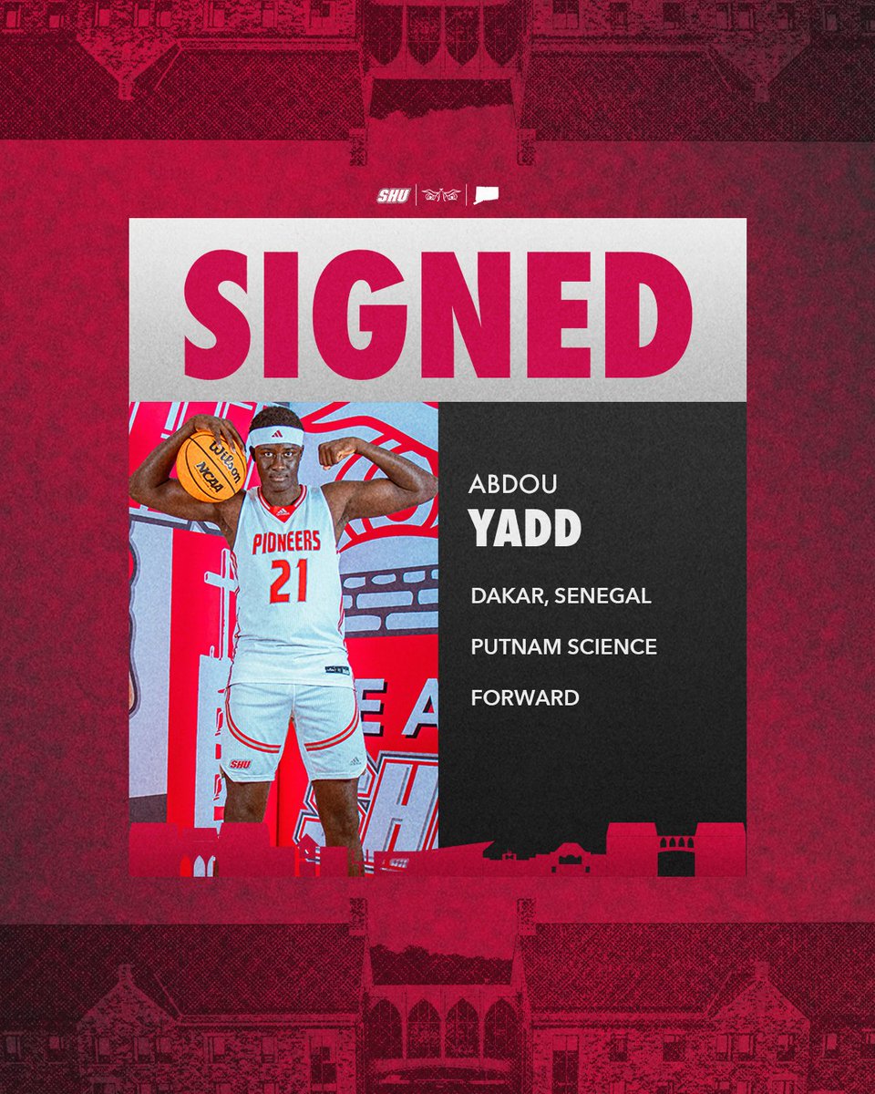 Join us in welcoming Abdou Yadd to SHU ❤️‍🔥

#HEART #WeAreSHU
