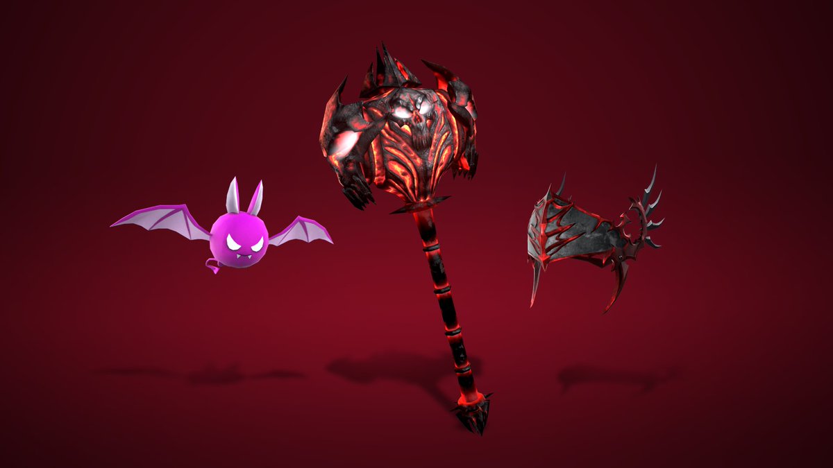 ✨ New Update! ✨

🎲 Dice Rolls: Void Valk of Chaos, Void Eye of Chaos
💎 Gem Store: Avernus Hammer, Pink Fangs
💰 Robux: Crimson Valk of Chaos (1300R$)

🎁 New! Gift UGCs from your inv. (150R$ each)
⭐ VIP: Now 2500R$ (30 days) – choose Robux or real $.

#ugc #ROBLOX