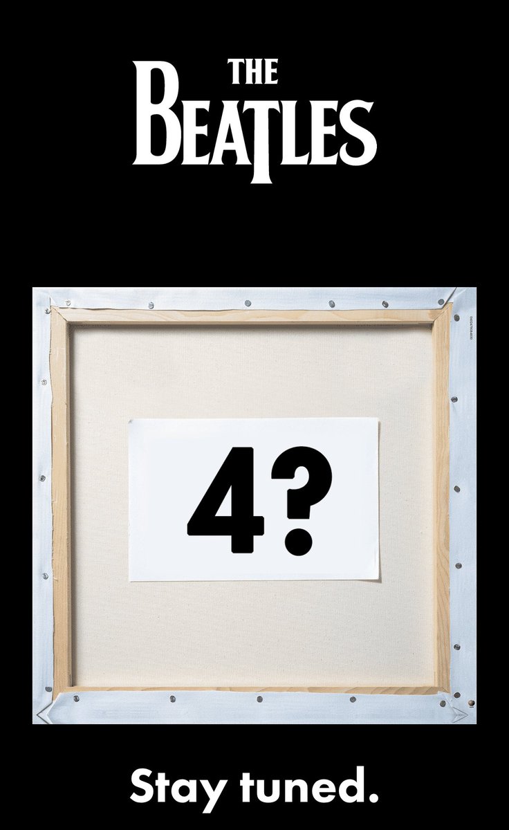 Anthology 4 komt eraan. Helemaal fijn..! 😃 #Beatles #TheBeatles #Anthology
