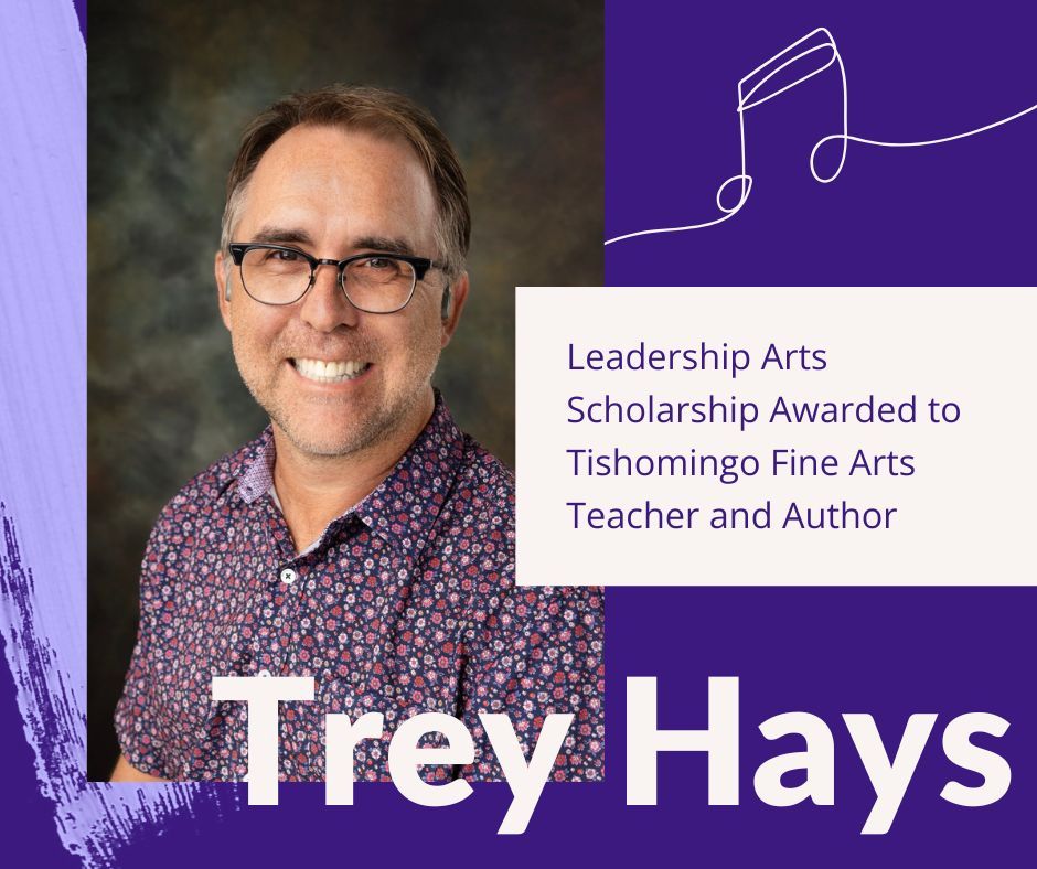 Inspired by the program, Trey took action and founded the Johnston County Arts Council, a new nonprofit dedicated to supporting local arts projects.

Support future arts leaders with your donation today: secure.everyaction.com/Wov_oDkY3Uu1Q8… 

#LeadershipArts #OKforArts #JohnstonCounty