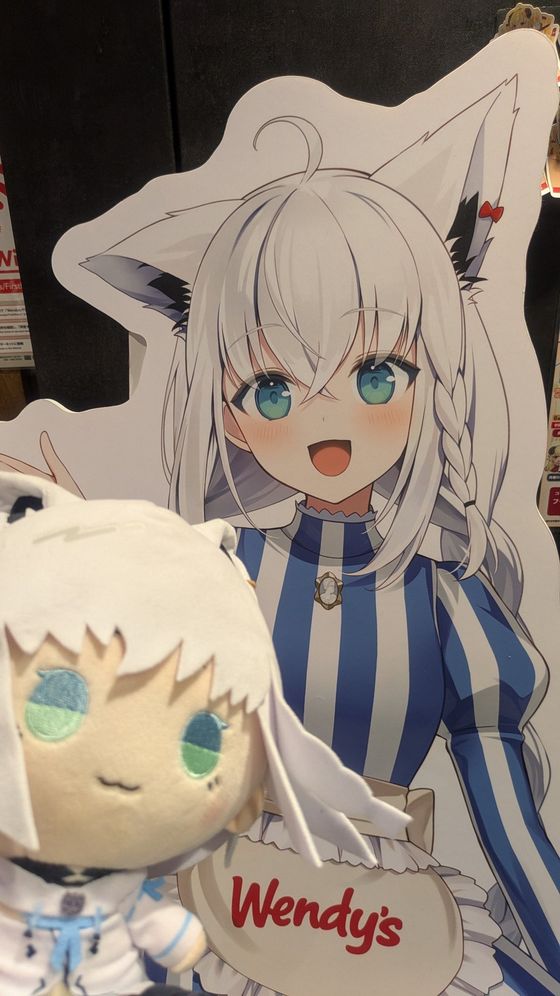 白上フブキ 洋風衣装 hololive friends with U 白上フブキ 洋風