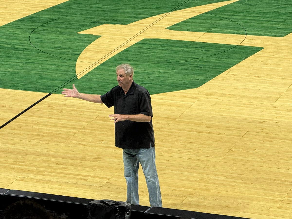 Been a while, but absolutely love coming to the Larry Shyatt Coaching Clinic. It’s the 39th season, has grown from 10 people to about 200 this year - its first year at UNC Charlotte. 

Speaker lineup is LOADED, and so many veteran head coaches, young head coaches and assistants
