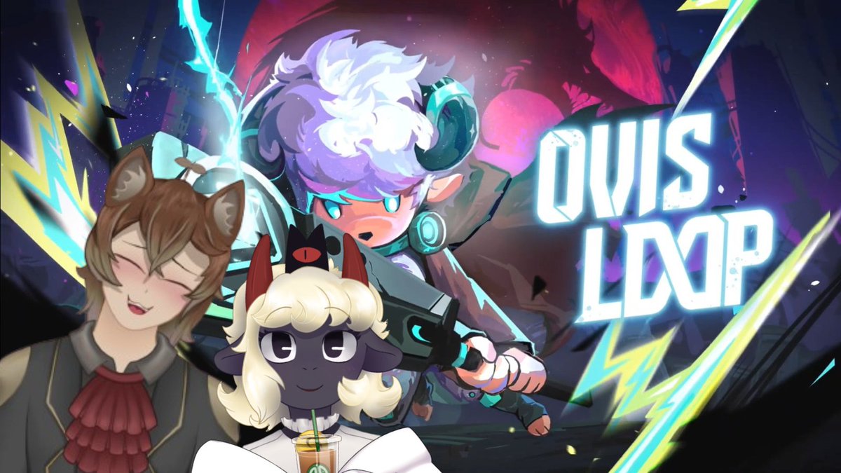 Catch me and <a href="/Kagamineriri1/">Kagamineriri🐑🕯</a> live TONIGHT at 8:00pm CAT for some Ovis Loop! 

It's gonna be a challenge to see who can beat the boss first! I won last time lol, ready for round two now that the game is fully out. Why don't you join us✨