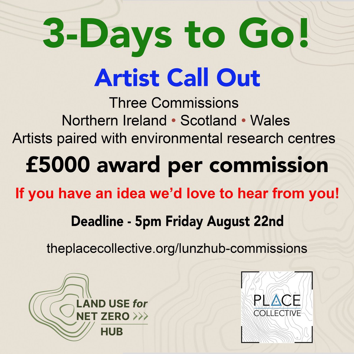 butnorain's tweet image. Calling artists in Northern Ireland, Scotland &amp;amp; Wales. A great opportunity!! 👇🏻
Please share with your networks. 

#artistopportunity 

@LUNZHub @CreativeScots @Arts_Wales_ @ArtsCouncilNI 

theplacecollective.org/lunzhub-commis…